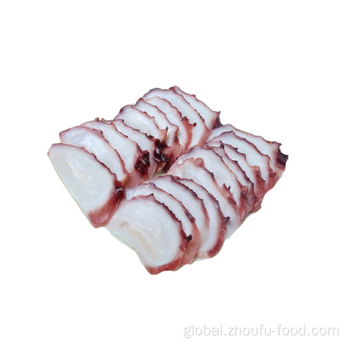 Seafood Sliced Octopus Sashimi Sliced Octopus Sashimi Frozen Wholesale Box Packaging Factory